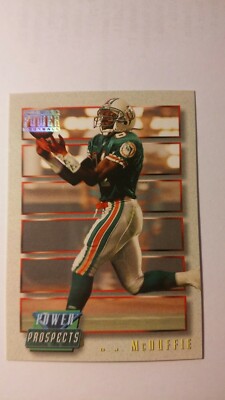 Tradingcard Football NFL O.J. McDuffie Miami Dolphins Pro Set 1993