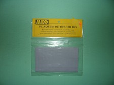 MKD maquette à monter plaques de décor tôle ondulée 470 NEUF (n°2)