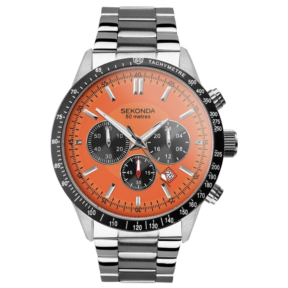 Sekonda sports chronograph best sale watch