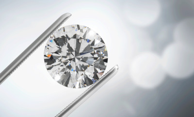 Natürlich Loser Diamant 3 MM Brillant Rund Schliff 0.10 CT VS2 Clarity Certified