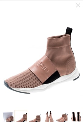balmain sock sneakers