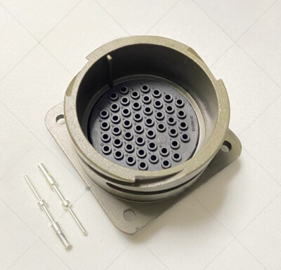 1PC NEW FIT FOR CA3102E32A47PBF80-05 Circular 47P Male Socket | eBay