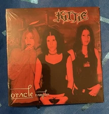 Kittie - Oracle — Promo Sampler Cd 3 Tracks - NEW/Sealed - 2001 Artemis Records