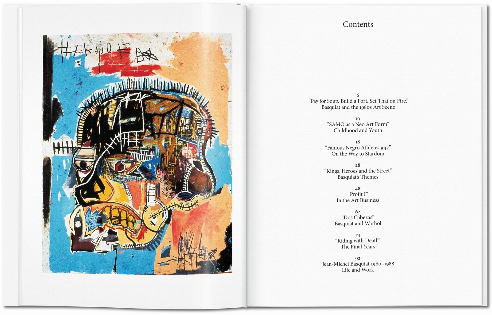 Thumbnail - Basquiat | Leonhard Emmerling | Buch | Basic Art Series | Hardcover |