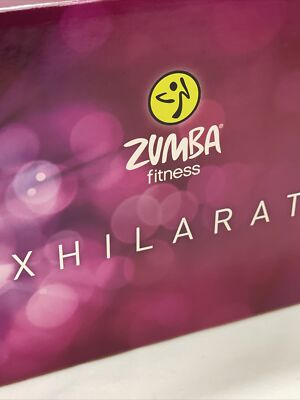 Zumba Fitness Exhilarate Body Shaping System - 5 DVD Set + Toning