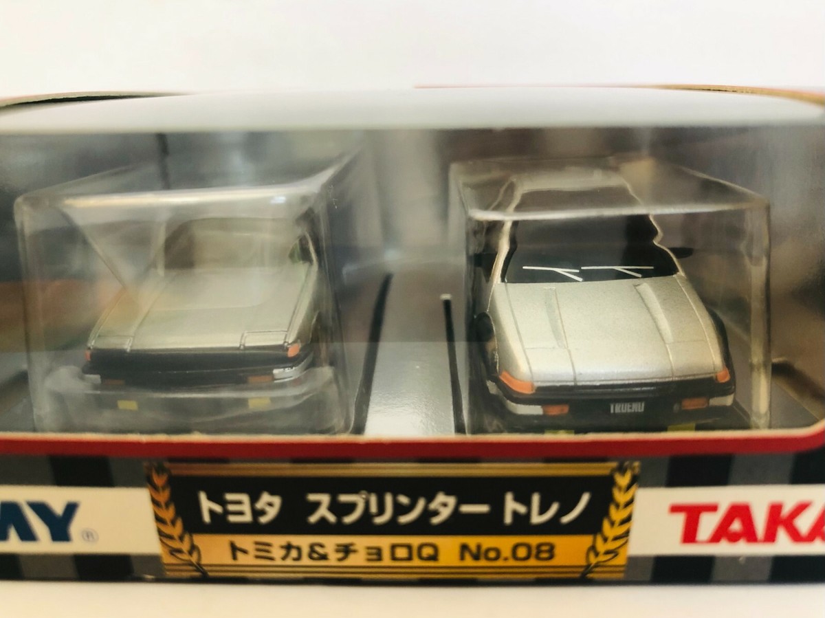 TOMICA Choro-Q TOYOTA Sprinter TRUENO Japanese Historic Car Series