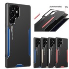 Pour Samsung S24 S23 Ultra/S21 S23 FE/S22 + Coque arrière rigide fine antichoc