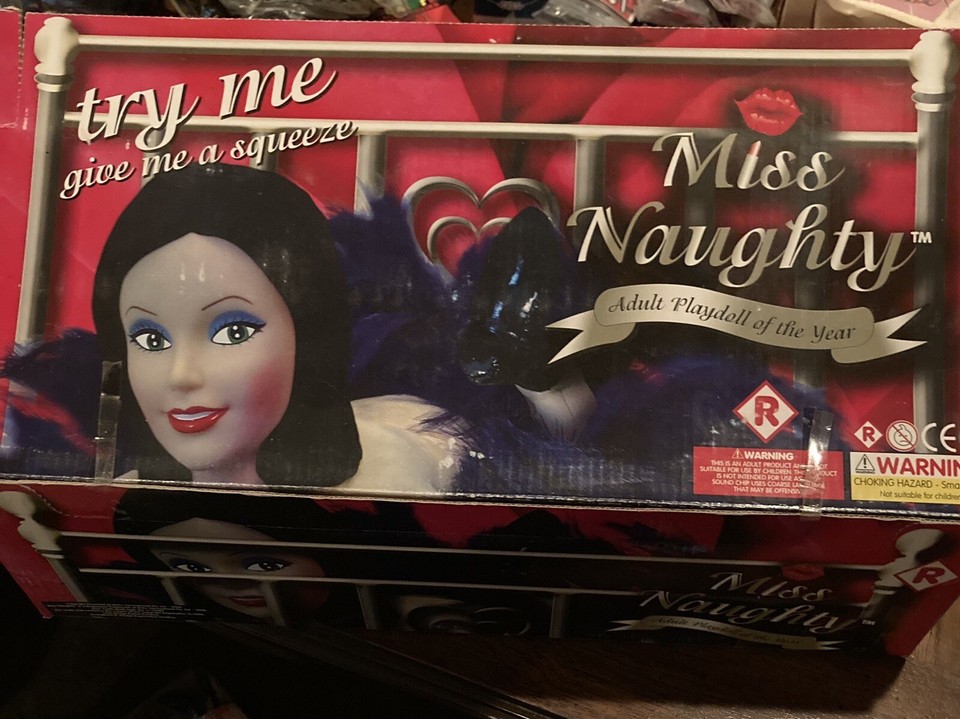 NAUGHTY ADULT ONLY NOVELTY TALKING DOLL BACHELOR PARTY GAG GIFT TOY