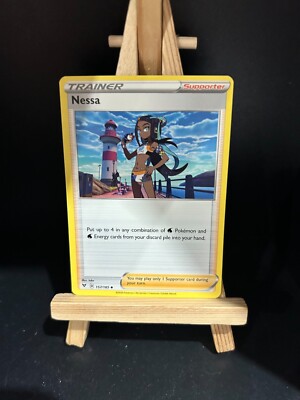 Nessa 157/185 Pokemon Karte TCG aus Farbenschock EN (TKate)