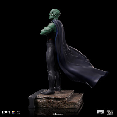 Iron Studios Zack Snyder's Justice League Martian Manhunter 1/10