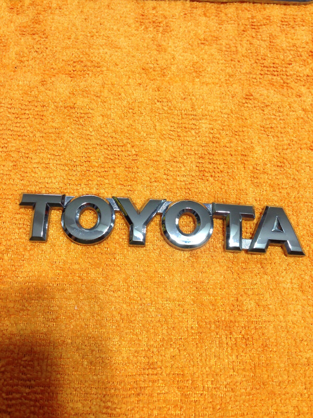 Tonya Prius Sign TOYOTA PRIUS EMBLEM DECKLID DECK LID LOGO BADGE SIGN 2007 2006 2008 ...