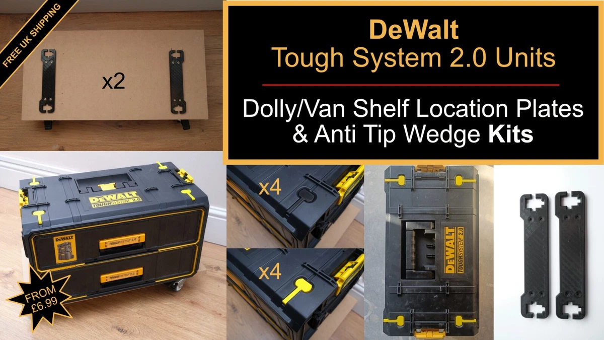 Dewalt tough 2024 system van