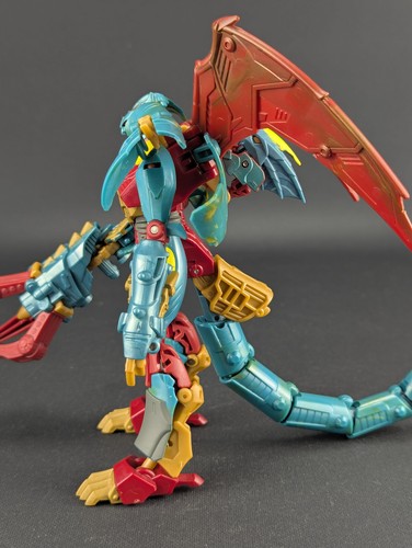 Transformers Beast Hunters Ripclaw komplett Hasbro Deluxe Class Prime RID - Bild 2 von 4