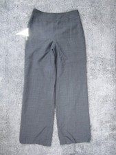 Ann Taylor Pants Womens 6 Dress Gray Bottoms Slacks Work Straight Business