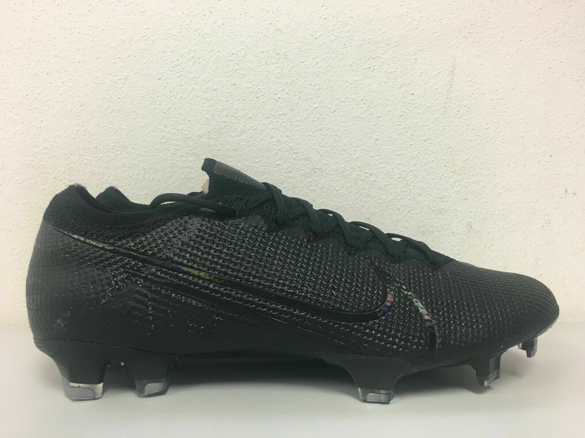 Nike Mercurial Vapor 13 Elite FG Cleats Soccer Black AQ4176-001 Mens Size  5.5 | eBay