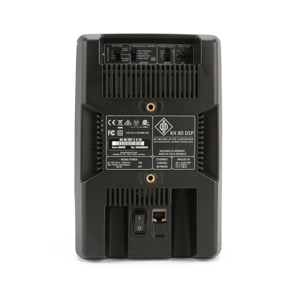 Neumann KH 80 DSP 4 Inches Powered Studio Monitor - Image 3 of 4