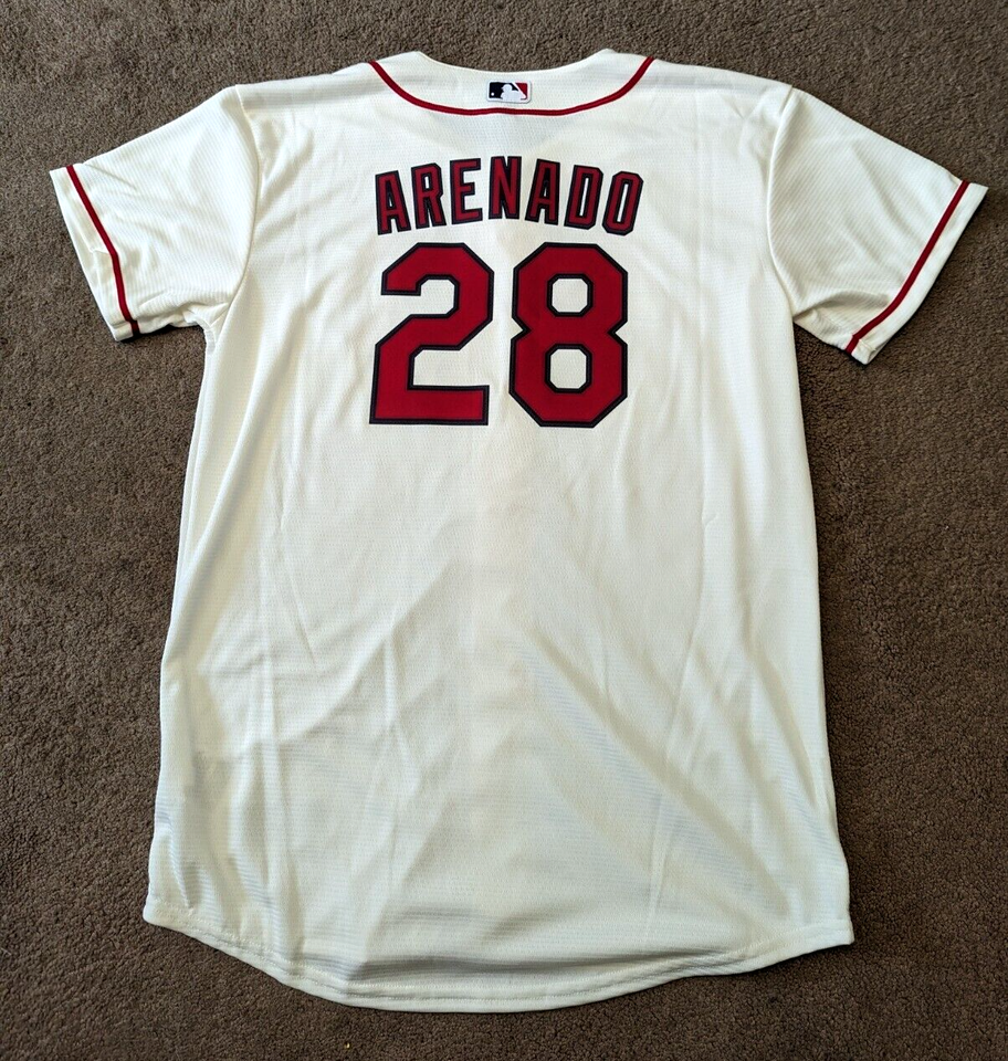 Nike St. Louis Cardinals Nolan Arenado Alternate Kids Jersey Youth XL