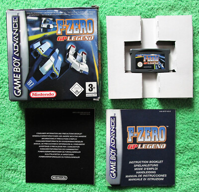  F-Zero GP Legend für Gameboy Advance 