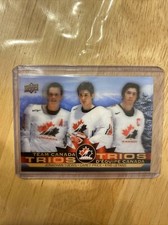 2021-22 TIM HORTONS HOCKEY TEAM CANADA TRIOS - T3 TOEWS PRICE LETANG T-3