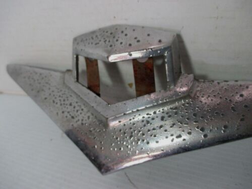 1954 Kaiser Manhattan Front grill "K" car emblem #792064 - Foto 4 di 8