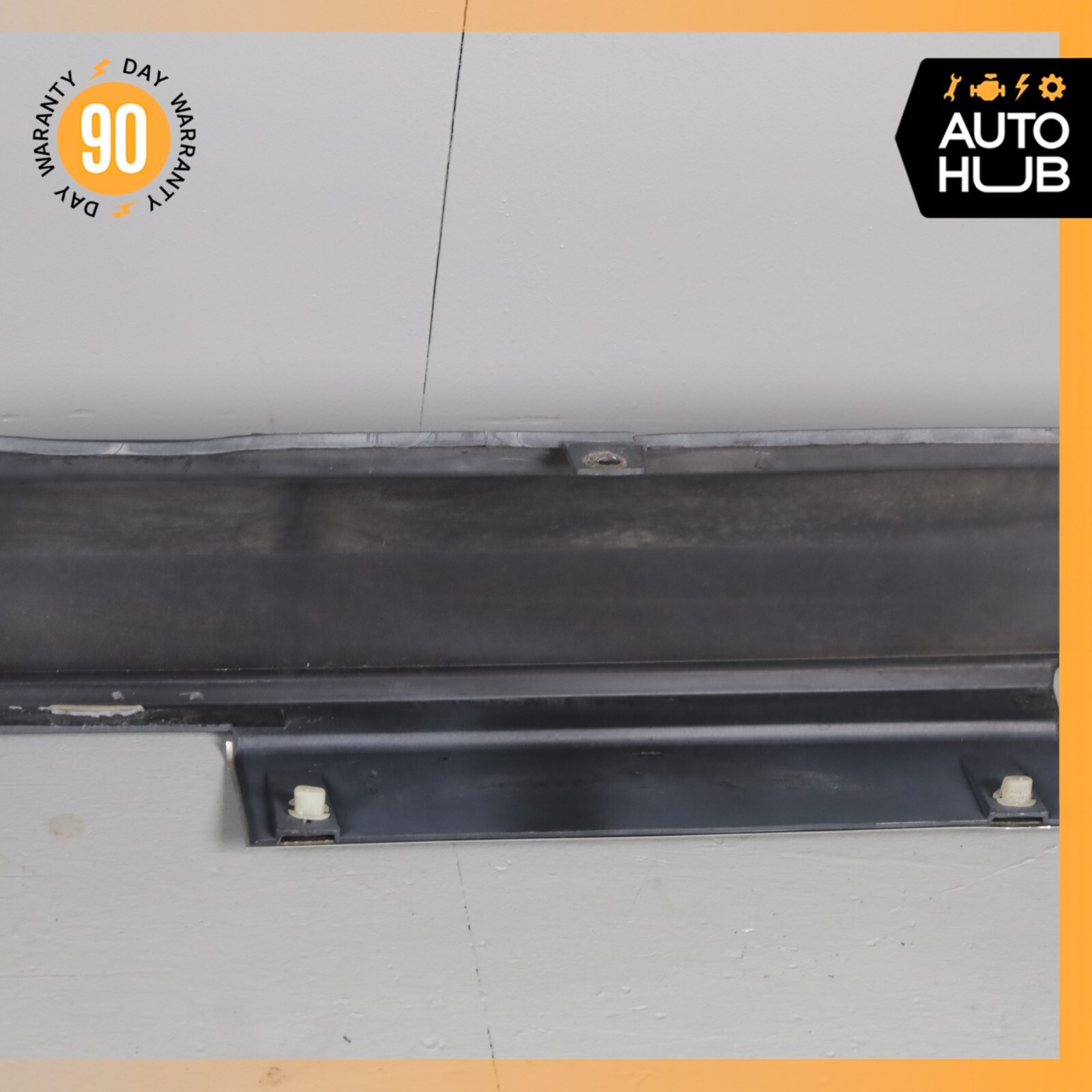 03-08 Maserati Quattroporte M139 Rocker Panel Side Skirt Left Driver OEM