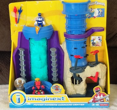 imaginext power rangers command center