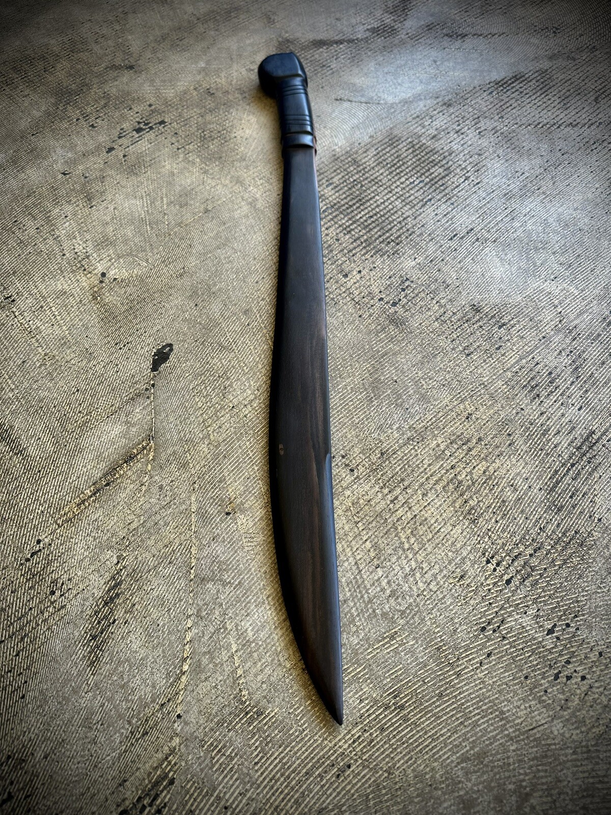 Golok Gulok Wood Training Kali Escrima Arnis Silat Sword Kamagong FMA eBay