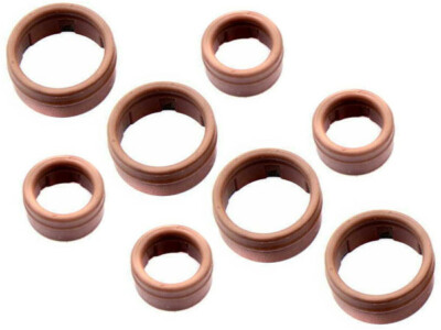 Kit De 540 Joints Toriques En Caoutchouc Pour Compresseur Climatisation Auto - Neuf