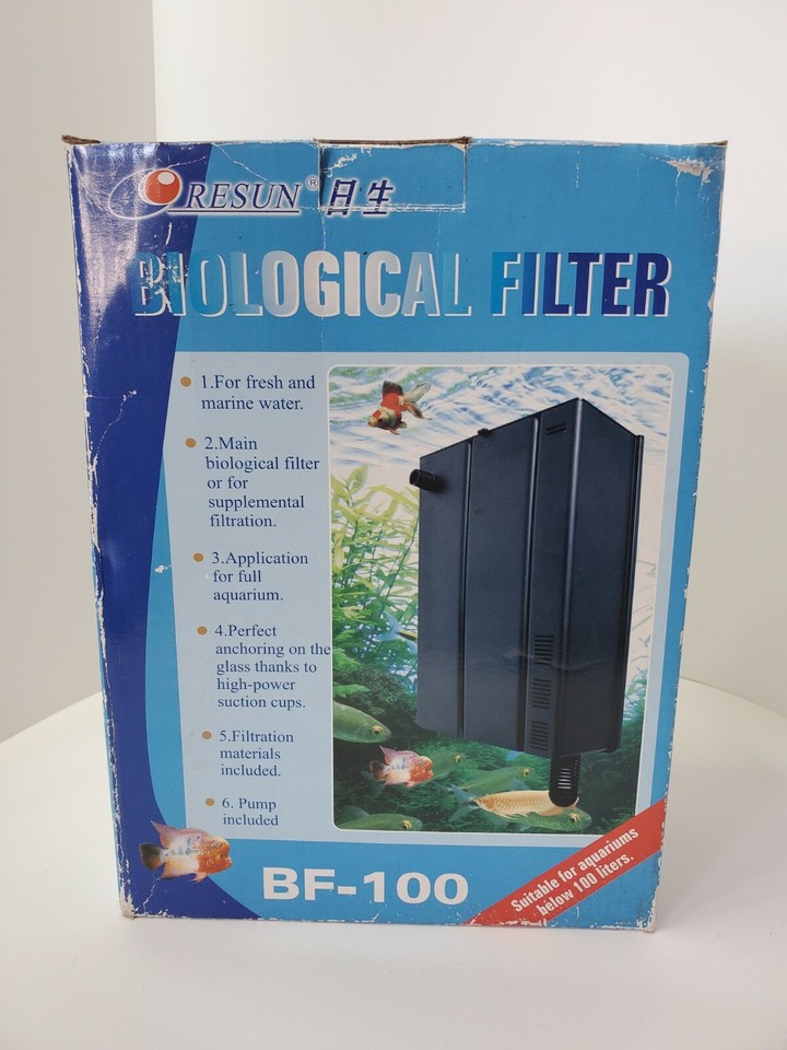 Resun Biological Filter BF-100 for fresh and marine water. For 100 ...