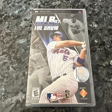MLB 07 The Show Sony PSP - Complete CIB