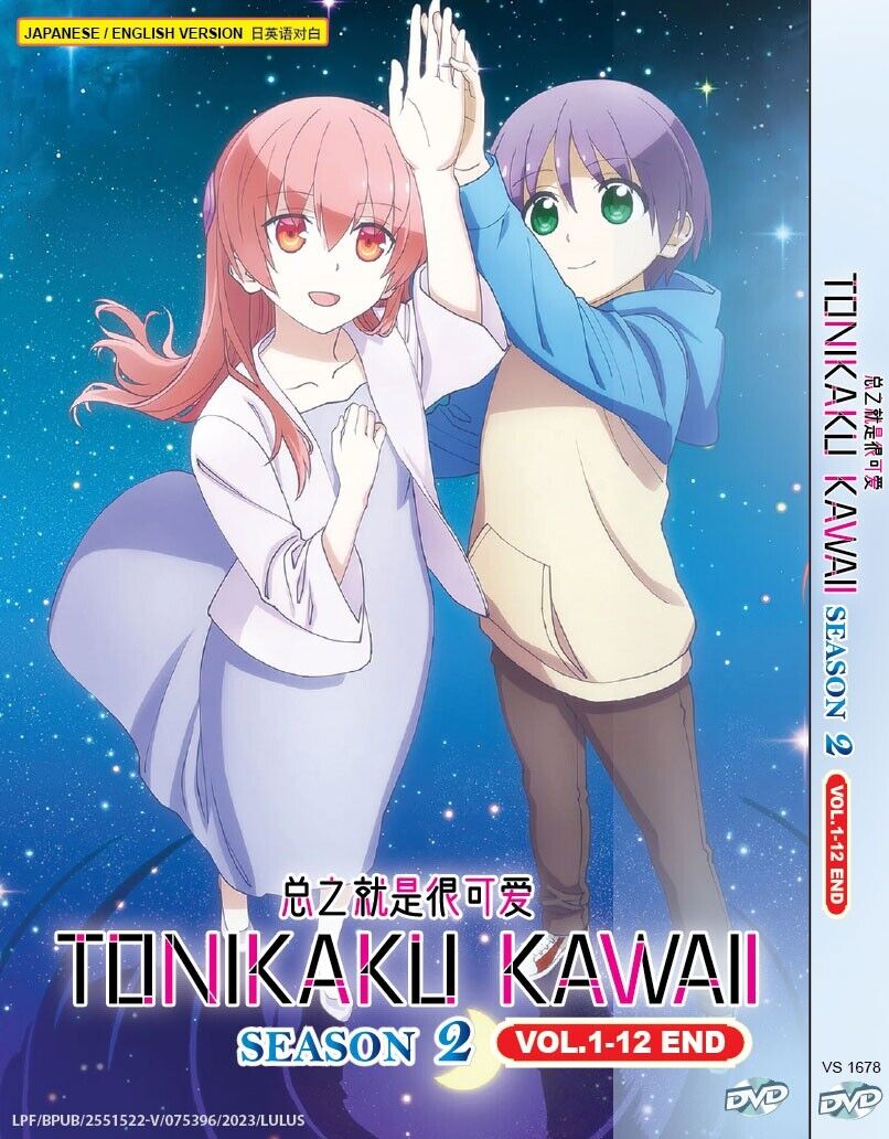 tonikaku kawaii ep 4