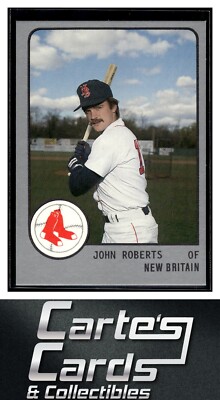 John Roberts 1988 ProCards #894  New Britain Red Sox