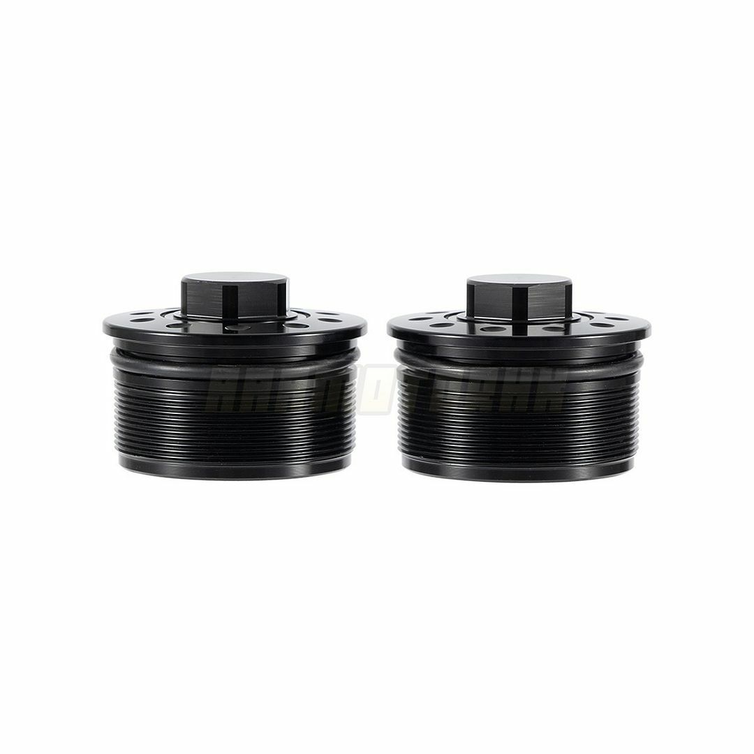 Preload Fork Caps Bolts For BMW R Nine T 2017 2018 31427718130