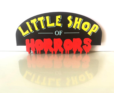 Little Shop of Horrors Logo Singing Plant Hero Sweet Girl Demented Dentist Feed