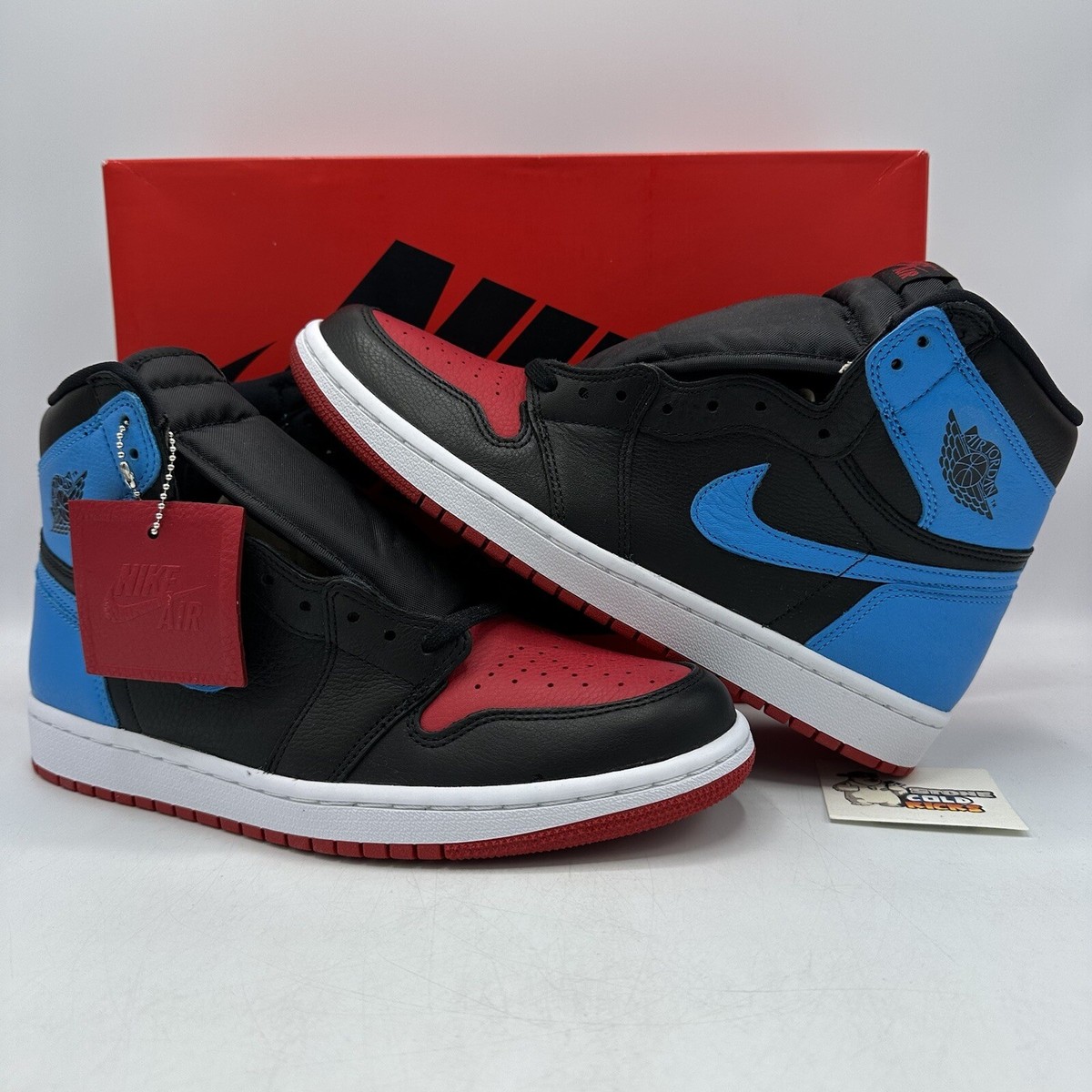 Nike Air Jordan 1 Retro High UNC To Chi Chicago CD0461-046 Size