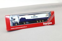 Herpa Lkw Mercedes Actros 1857 Sattelzug Kulmbacher Brauerei 148337 1:87 H0 Nos