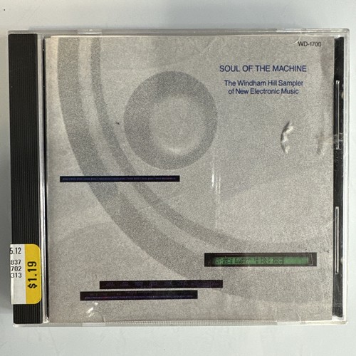 Soul of The Machine Windham Hill CD