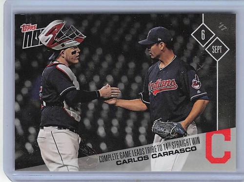 2017 Topps Now 568 Carlos Carrasco