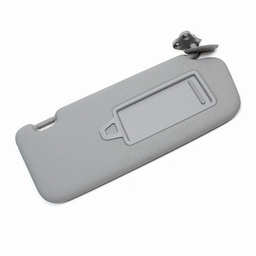Left Passenger + Right Driver Side Sun Visor Grey For HYUNDAI ACCENT 2006-2009 - Picture 3 of 7