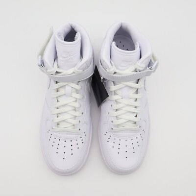 DZ2525-100 Nike Air Force 1 '07 Mid Fresh White Wolf Grey