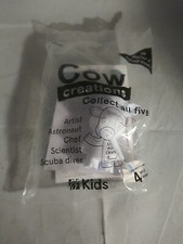 Chick-Fil-A Kids Meal Toy Cow Creations Artist Sealed Ships Fast