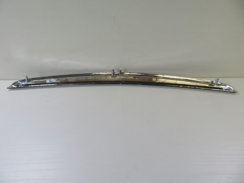 LOWER GRILLE MOULDING TRIM CHROME FOR MERCEDES A CLASS 1998-2000 - Picture 4 of 8