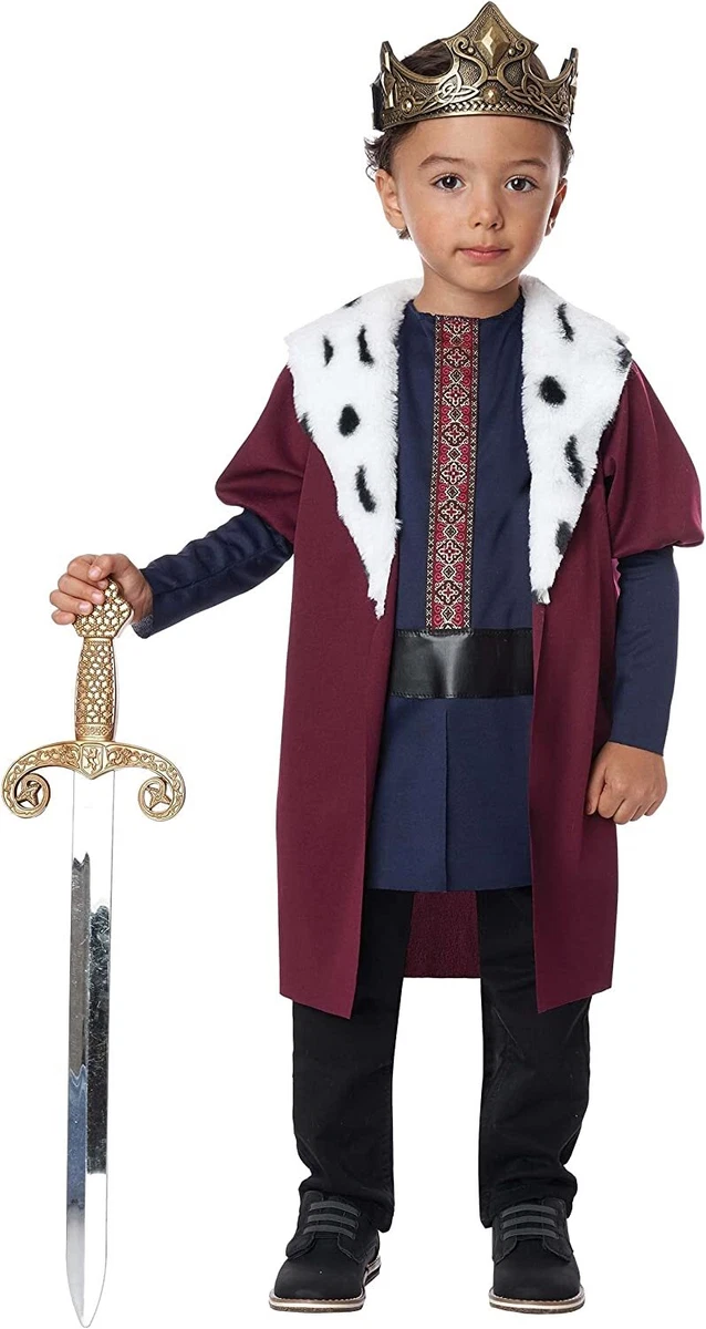 King fancy dress clearance child