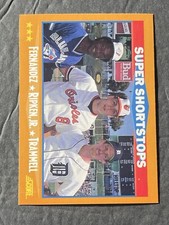 1988 Score #651  Cal Ripken Jr. & Alan Trammell  Super Shortstops FS 1J