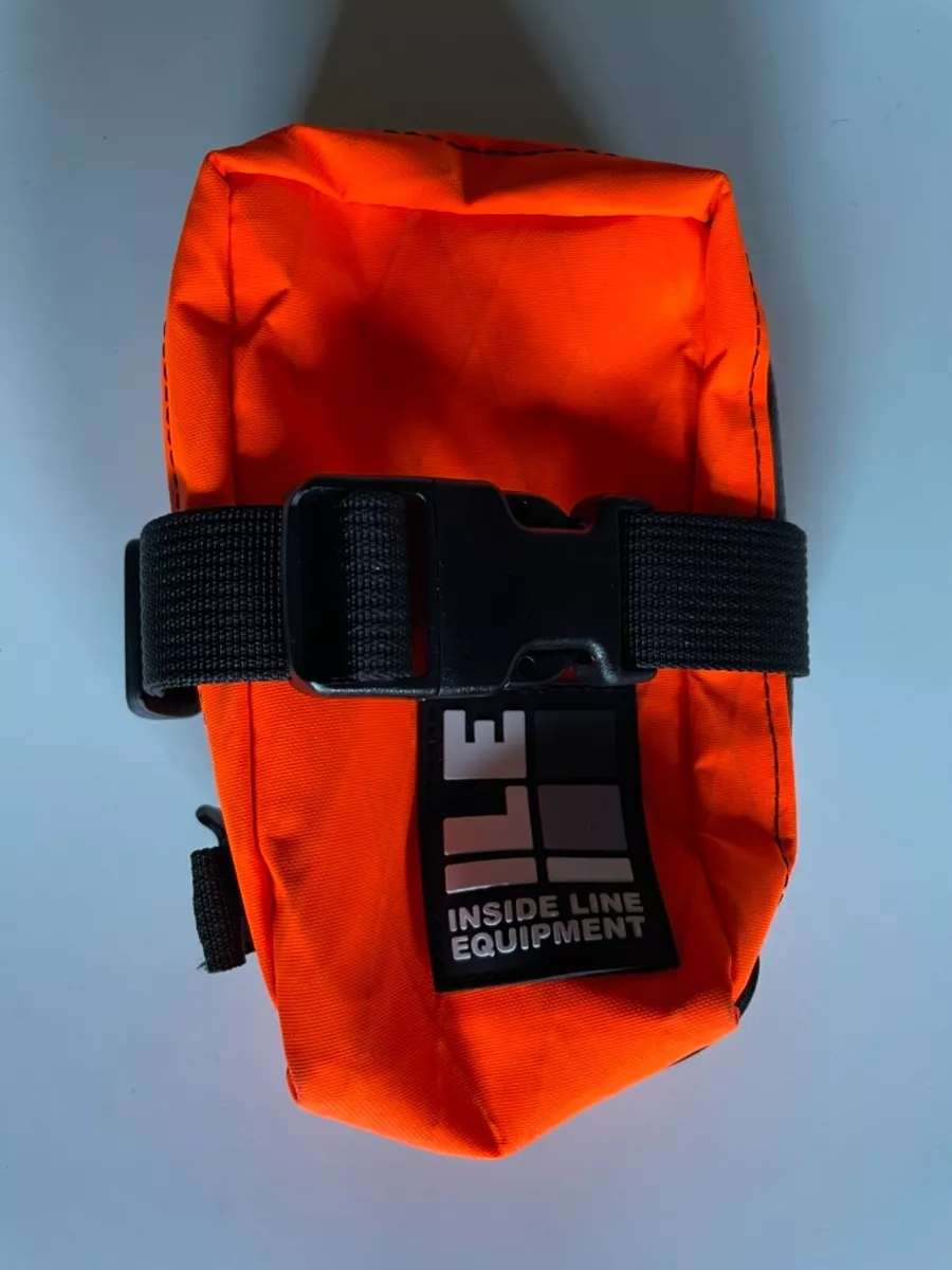 Inside Line Equipment ILE Seat bag all mountain, neon orange, Xpac
