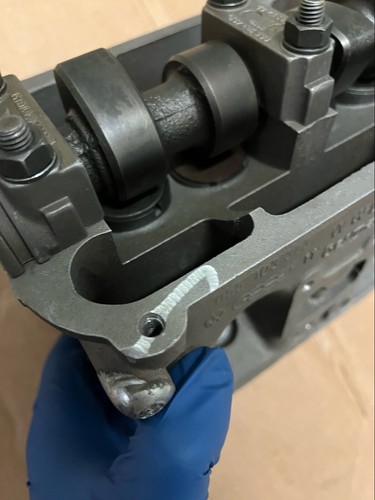 VW 1.6 / 1.7 SOHC Cast# 055 103 373 WW0 8 Valve Cylinder Head Audi 1974 - 1984 - Picture 4 of 8