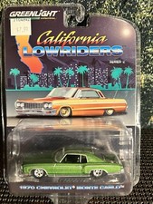 California Lowriders 1970 Chevrolet Monte Carlo 1:64 Scale Greenlight