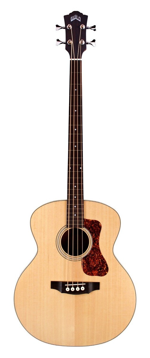 ベース Guild / B-240EF FRETLESS NATURAL Guild B-240EF Fretless Concert Acoustic-electric Bass Guitar