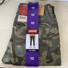 PICK SIZE / Levi's Boy's Stretch Camo Print Jogger
