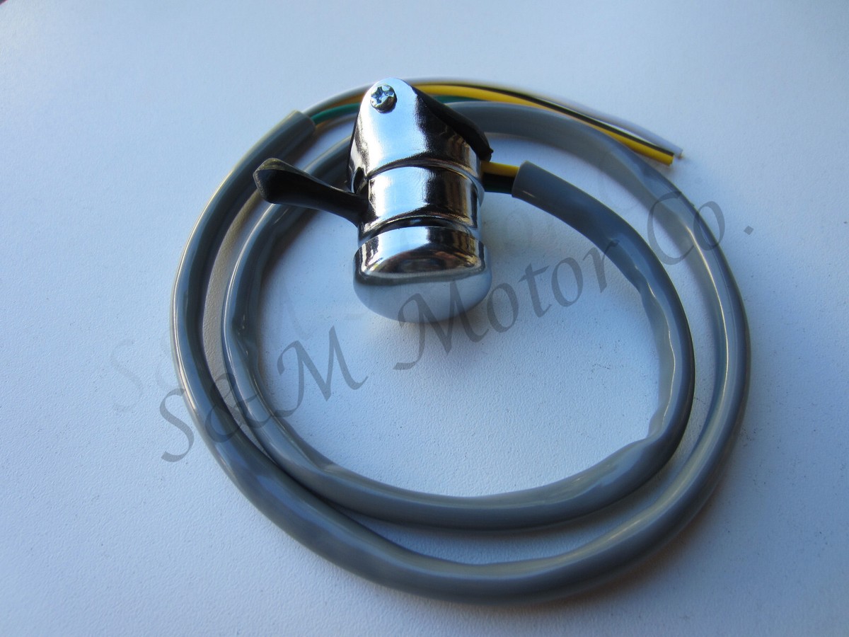 Lucas Horn Dip Switch BSA Triumph Norton AJS Matchless Ariel 31563